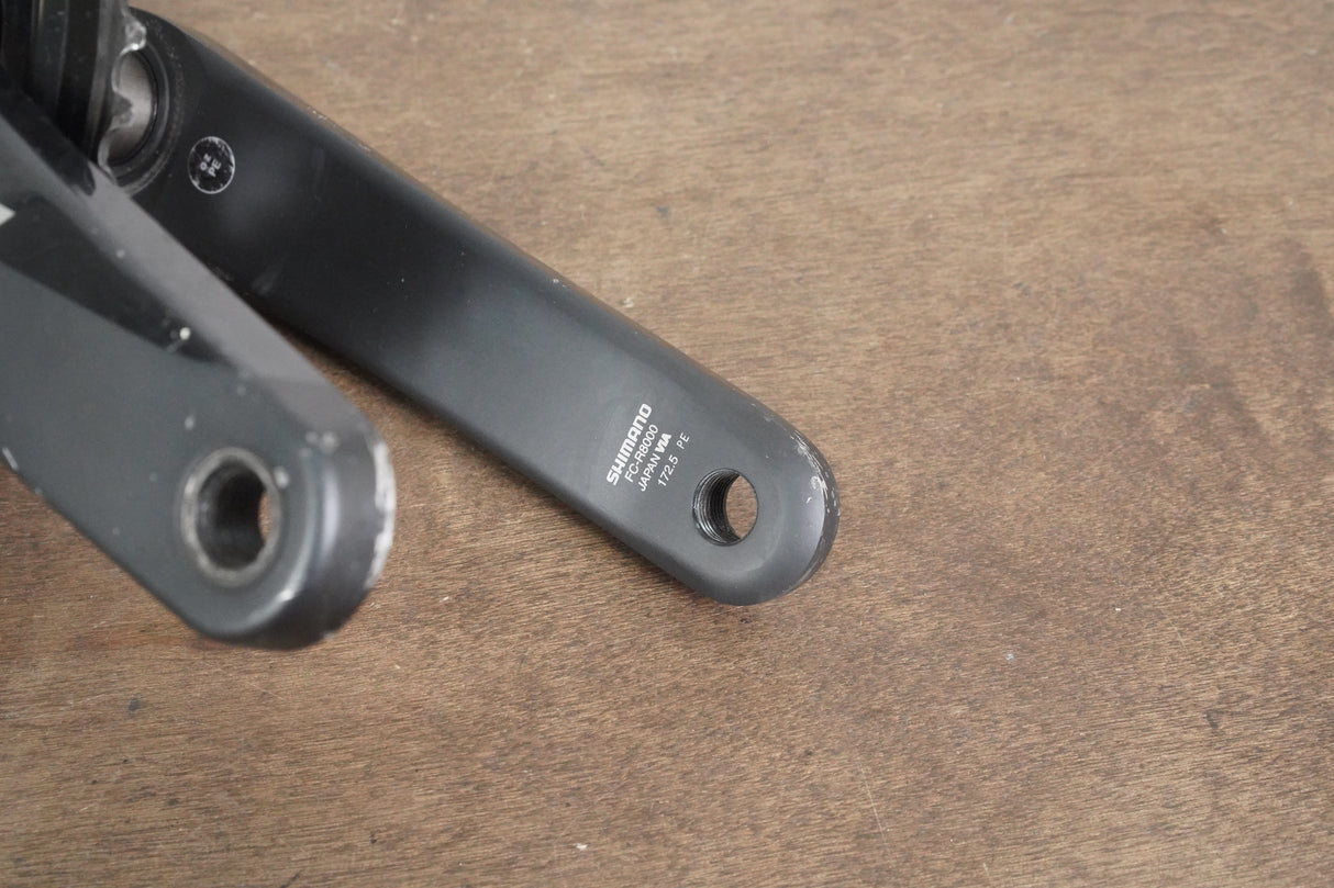 172.5mm 52/36T Shimano Ultegra FC-R8000 11 Speed Crankset 8000