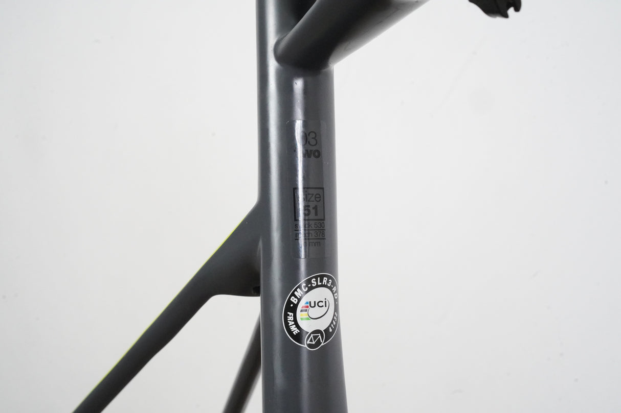 51cm BMC Teammachine SLR03 Carbon Rim Brake Frameset SLR 01