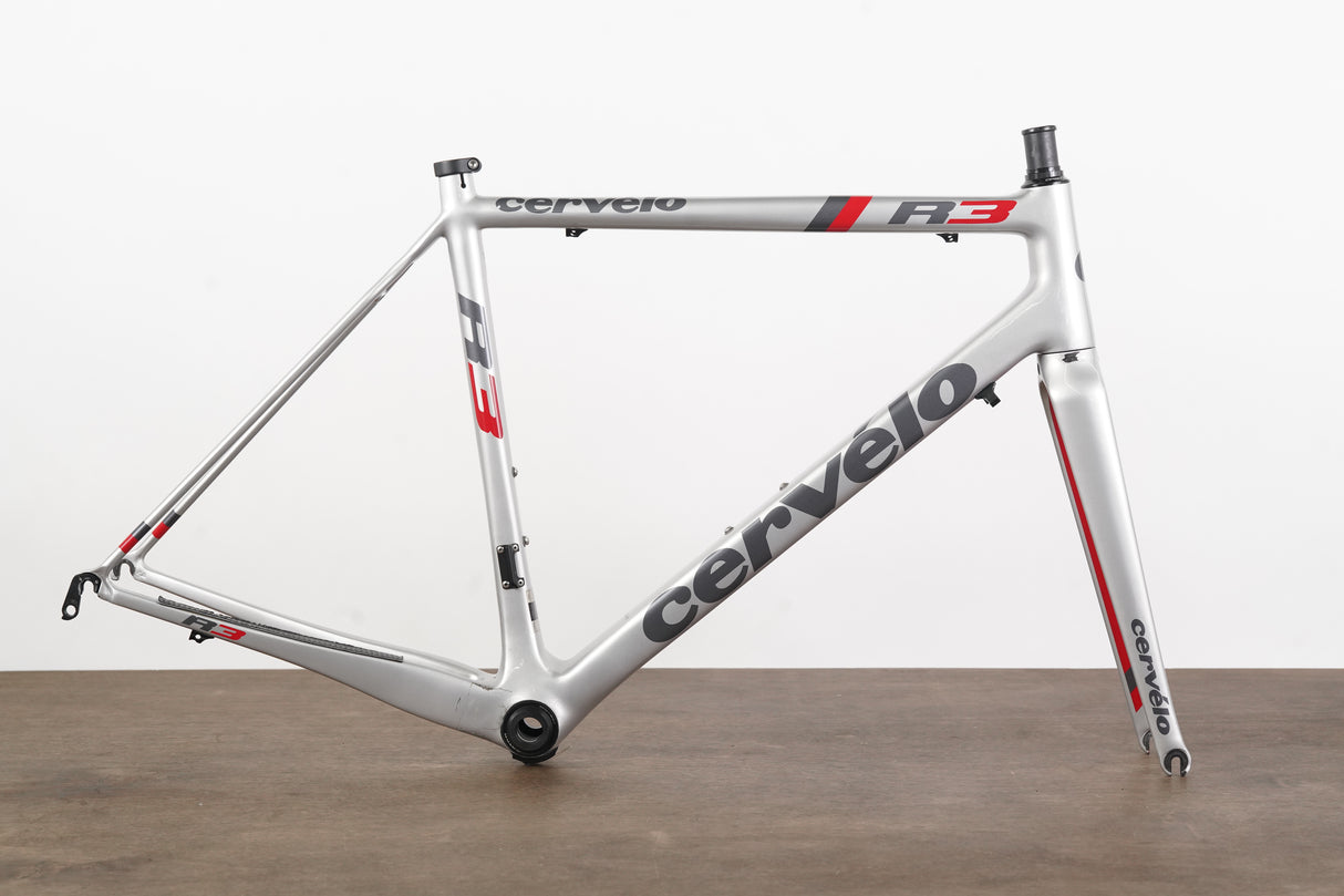 54cm Cervelo R3 Carbon Rim Brake Road Frameset