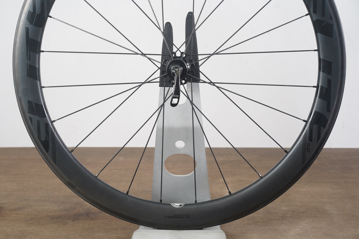 Elite Wheels Marvel 50 Tubeless Clincher Rim Brake Wheelset Shimano/SRAM 11 Speed