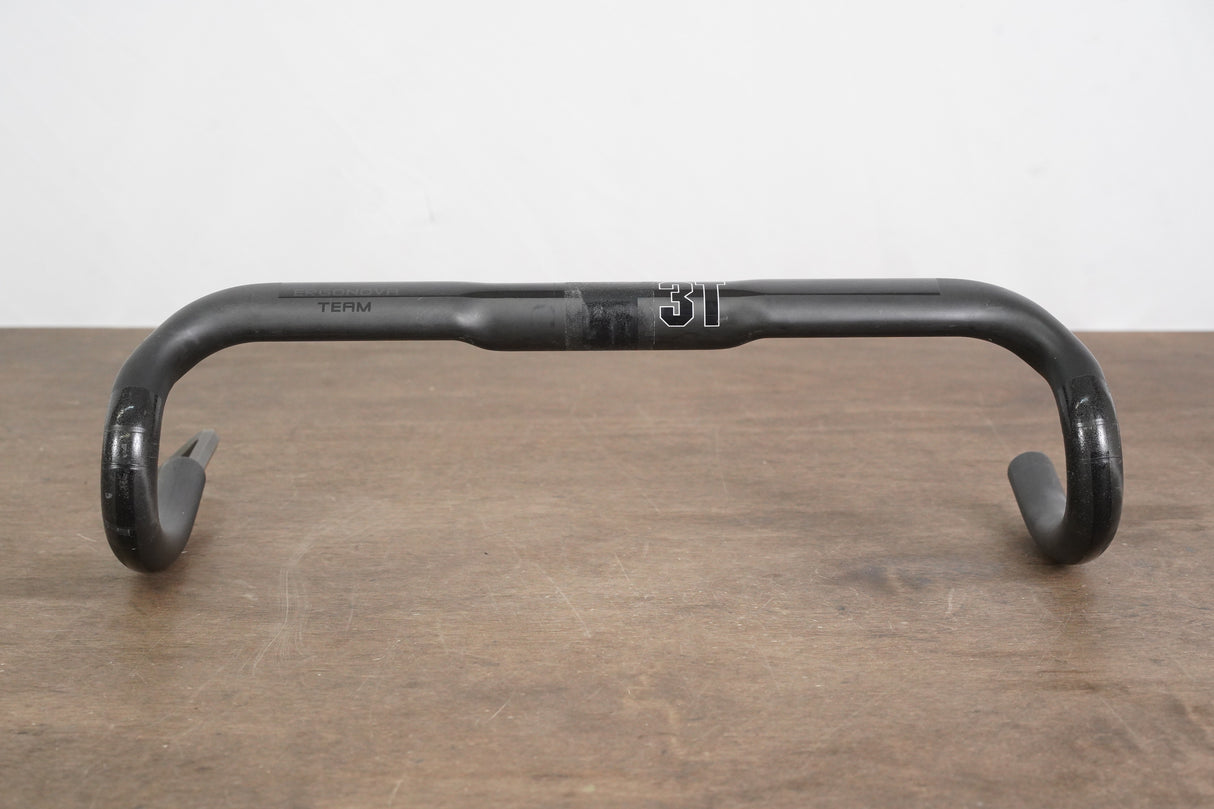 44cm 3T Ergonova Team Stealth Carbon Compact Road Handlebar 31.8mm
