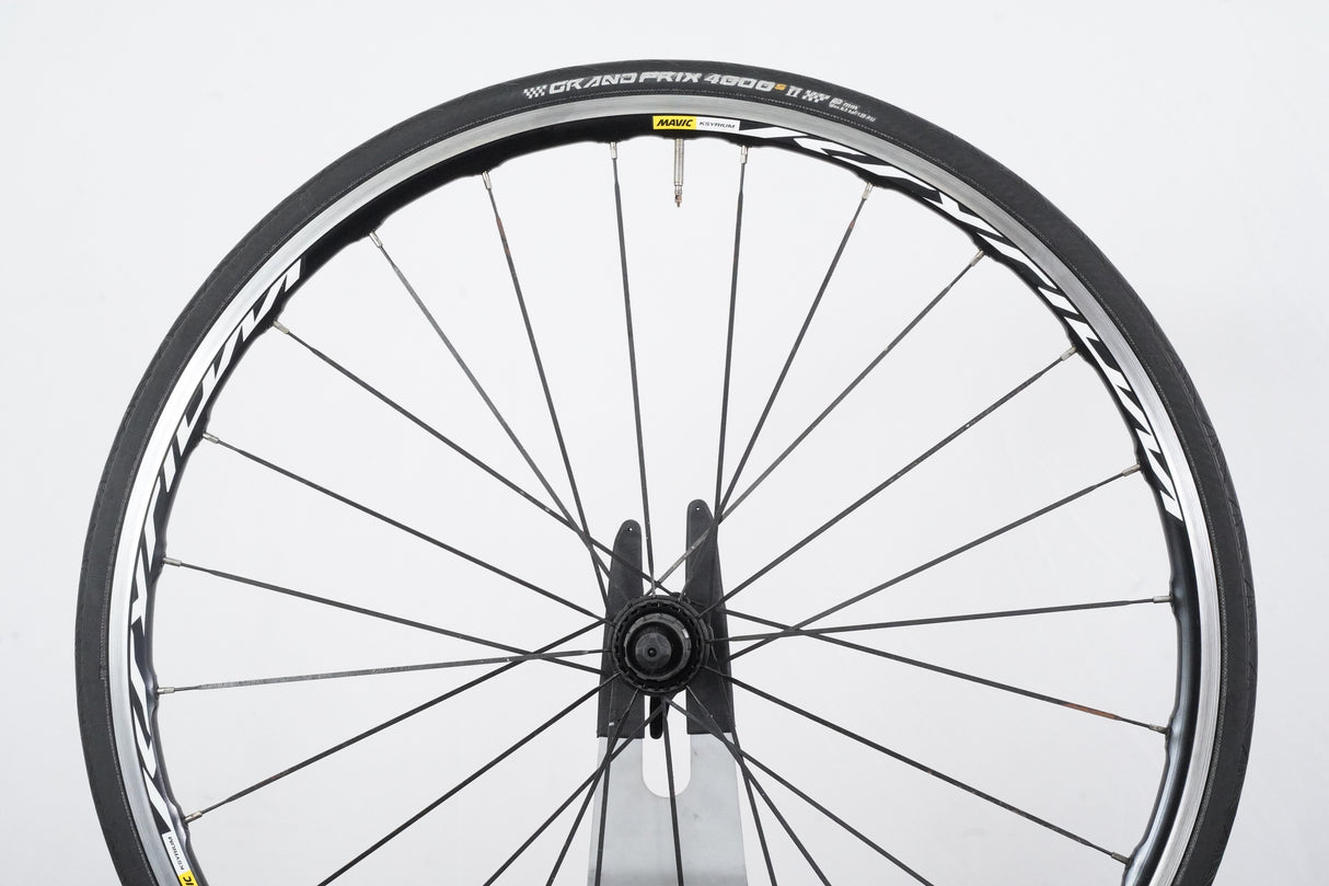 Mavic Ksyrium Alloy Clincher Rim Brake Wheelset SRAM/Shimano 11 Speed