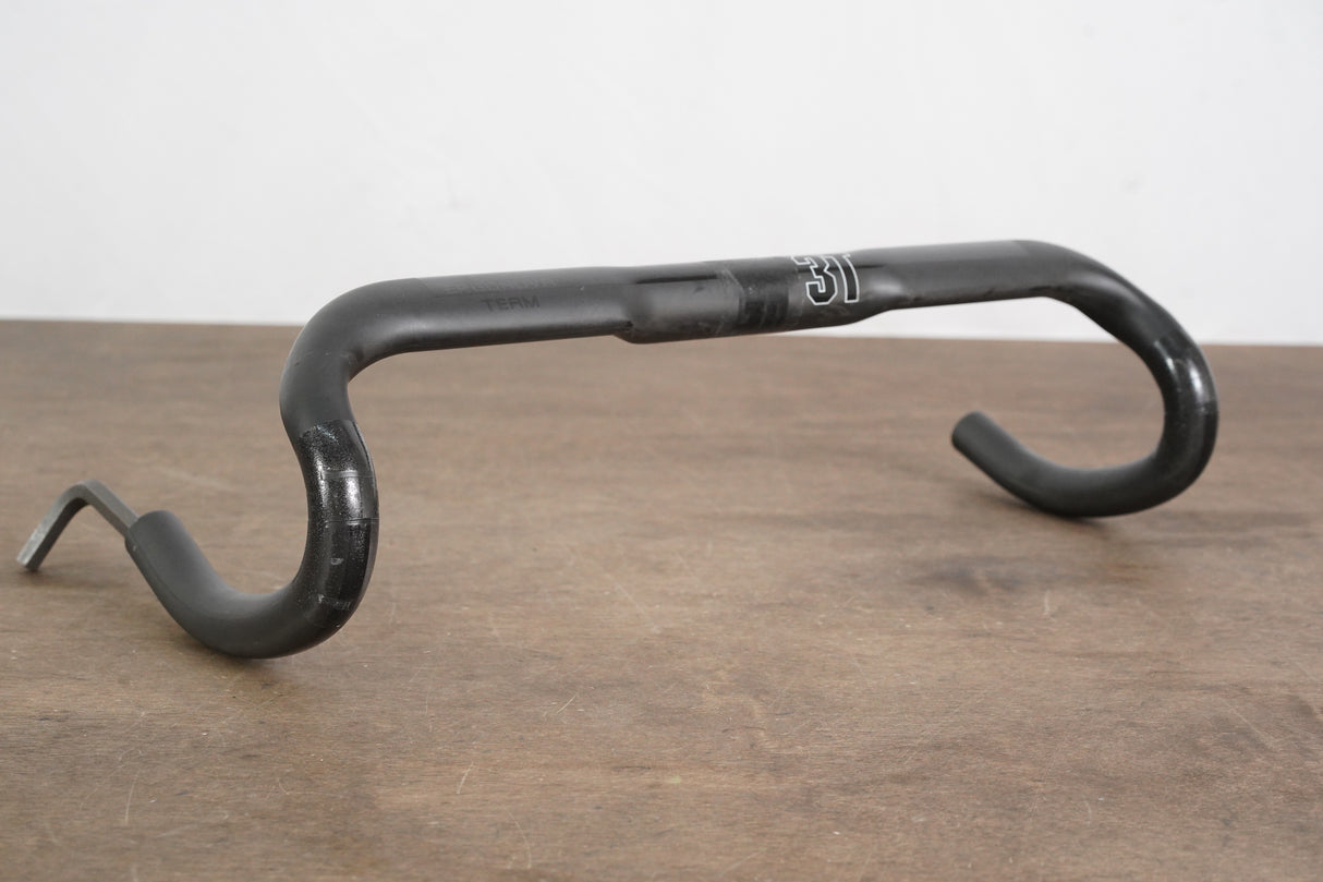 44cm 3T Ergonova Team Stealth Carbon Compact Road Handlebar 31.8mm