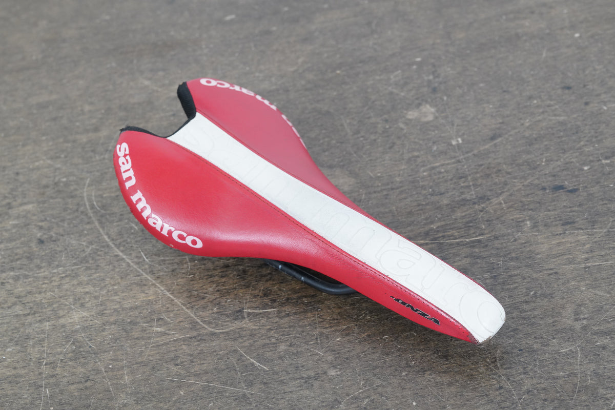 127mm Selle San Marco Monza Chromolly Rail Road Saddle 216g