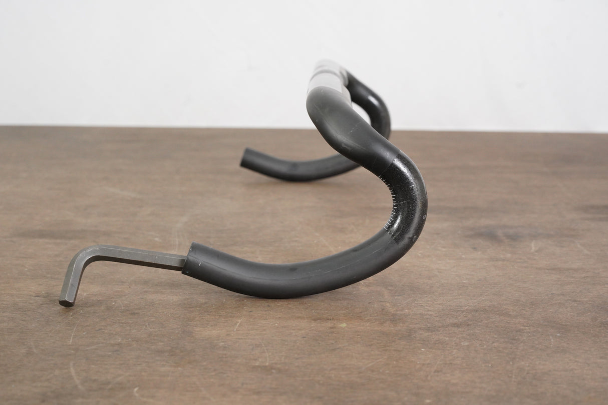 44cm 3T Ergonova Team Stealth Carbon Compact Road Handlebar 31.8mm