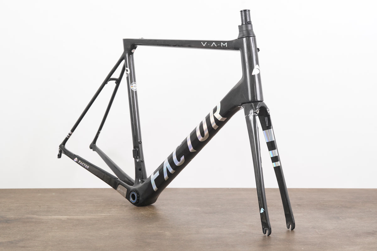 58cm Factor O2 VAM Carbon Rim Brake Road Frameset