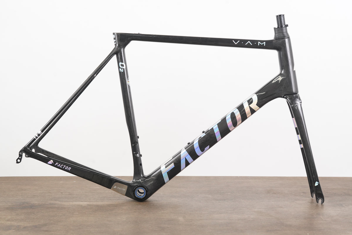 58cm Factor O2 VAM Carbon Rim Brake Road Frameset