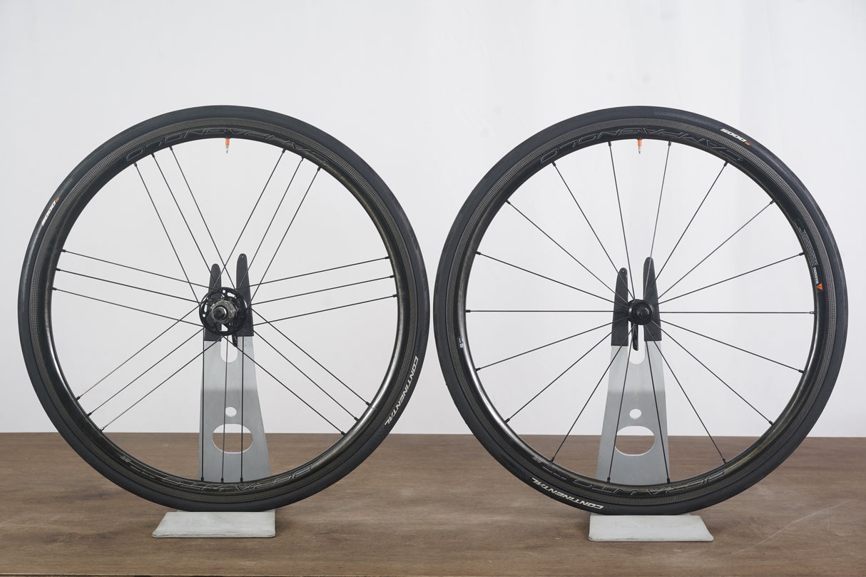 Campagnolo Bora WTO 33 Carbon Tubeless Rim Brake Wheelset Campagnolo 11 Speed