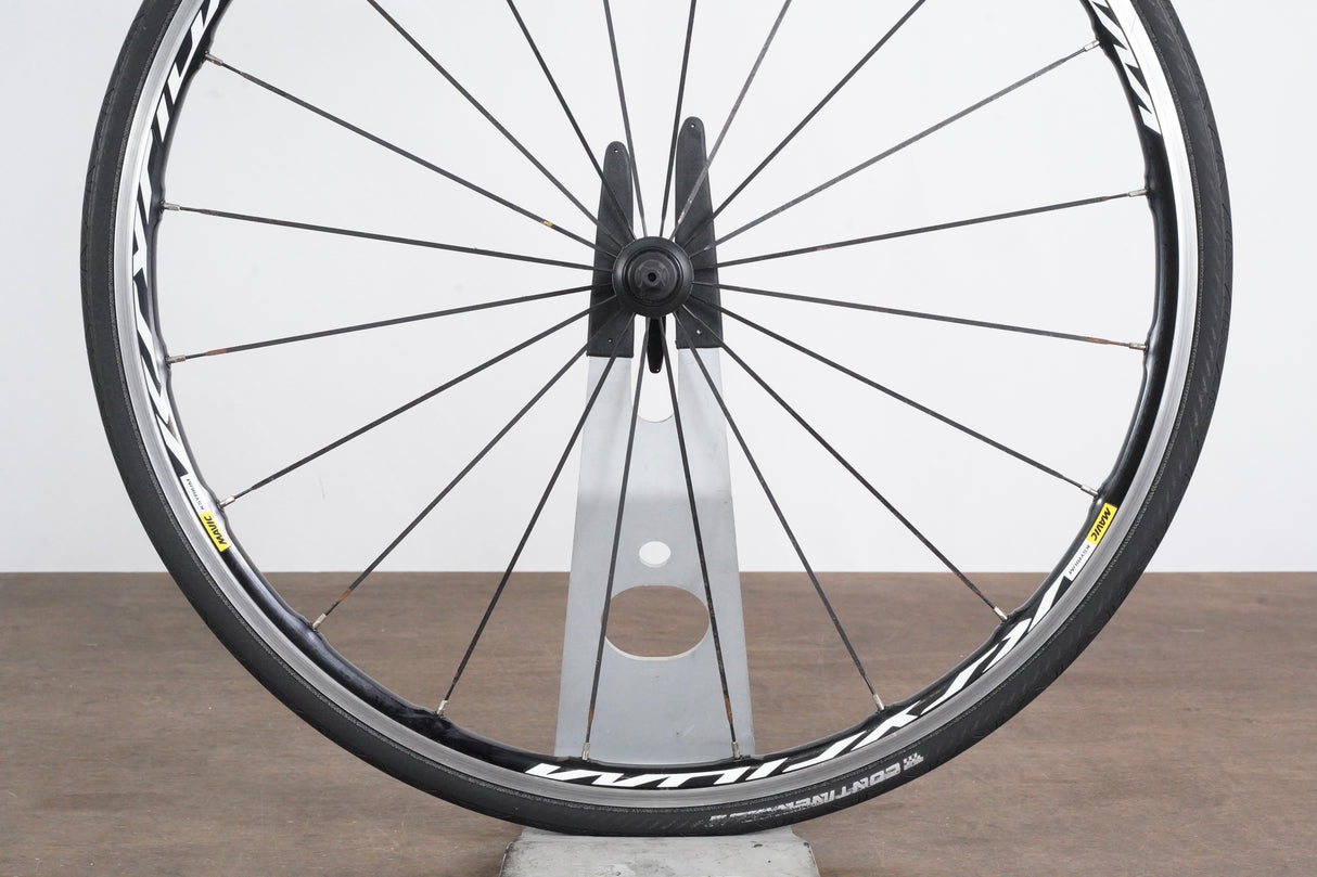 Mavic Ksyrium Alloy Clincher Rim Brake Wheelset SRAM/Shimano 11 Speed