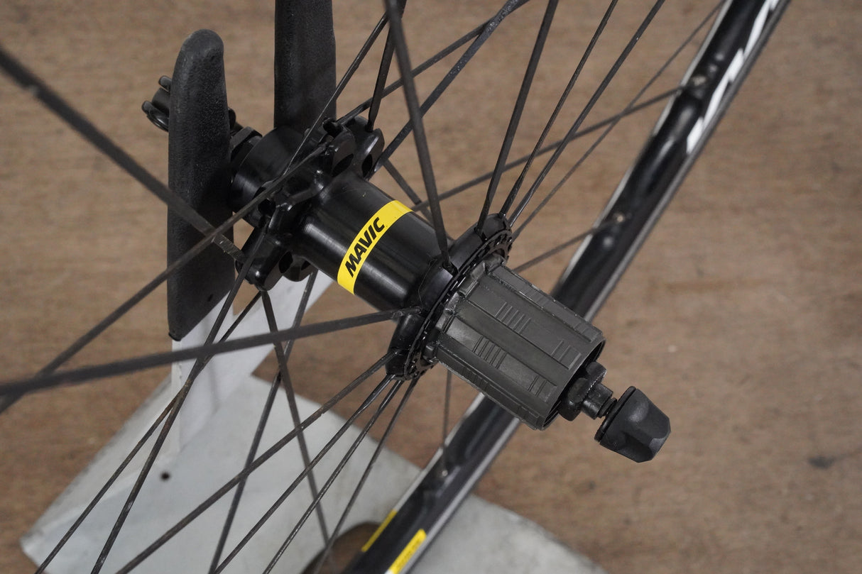 Mavic Ksyrium Alloy Clincher Rim Brake Wheelset SRAM/Shimano 11 Speed