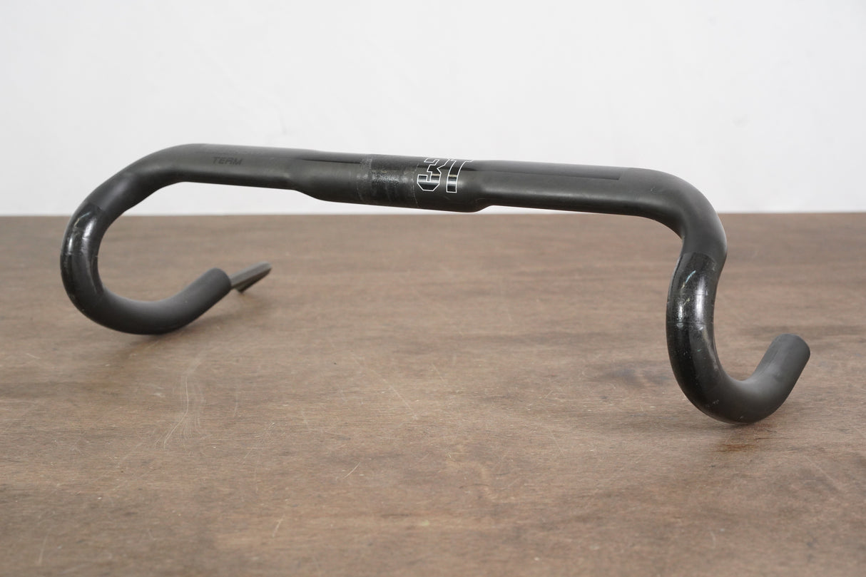 44cm 3T Ergonova Team Stealth Carbon Compact Road Handlebar 31.8mm