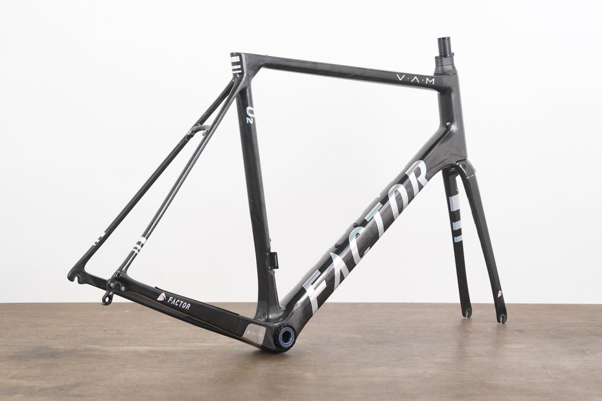 58cm Factor O2 VAM Carbon Rim Brake Road Frameset