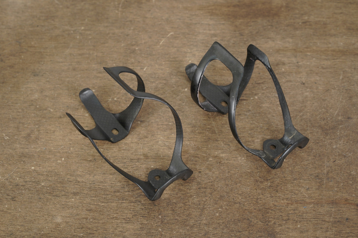 (2) Carbon Water Bottle Cages 39g