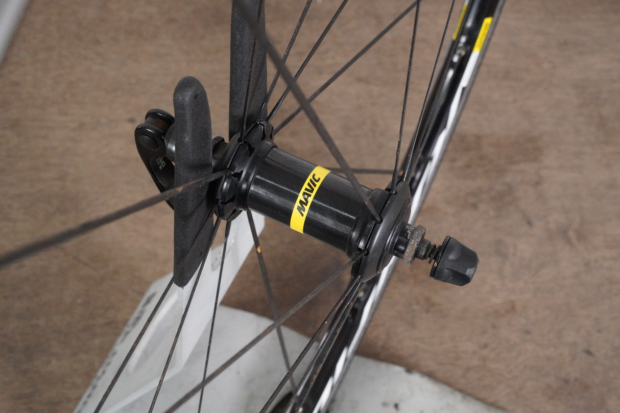 Mavic Ksyrium Alloy Clincher Rim Brake Wheelset SRAM/Shimano 11 Speed