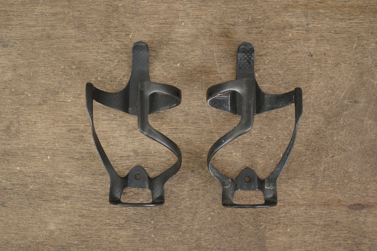 (2) Carbon Water Bottle Cages 39g
