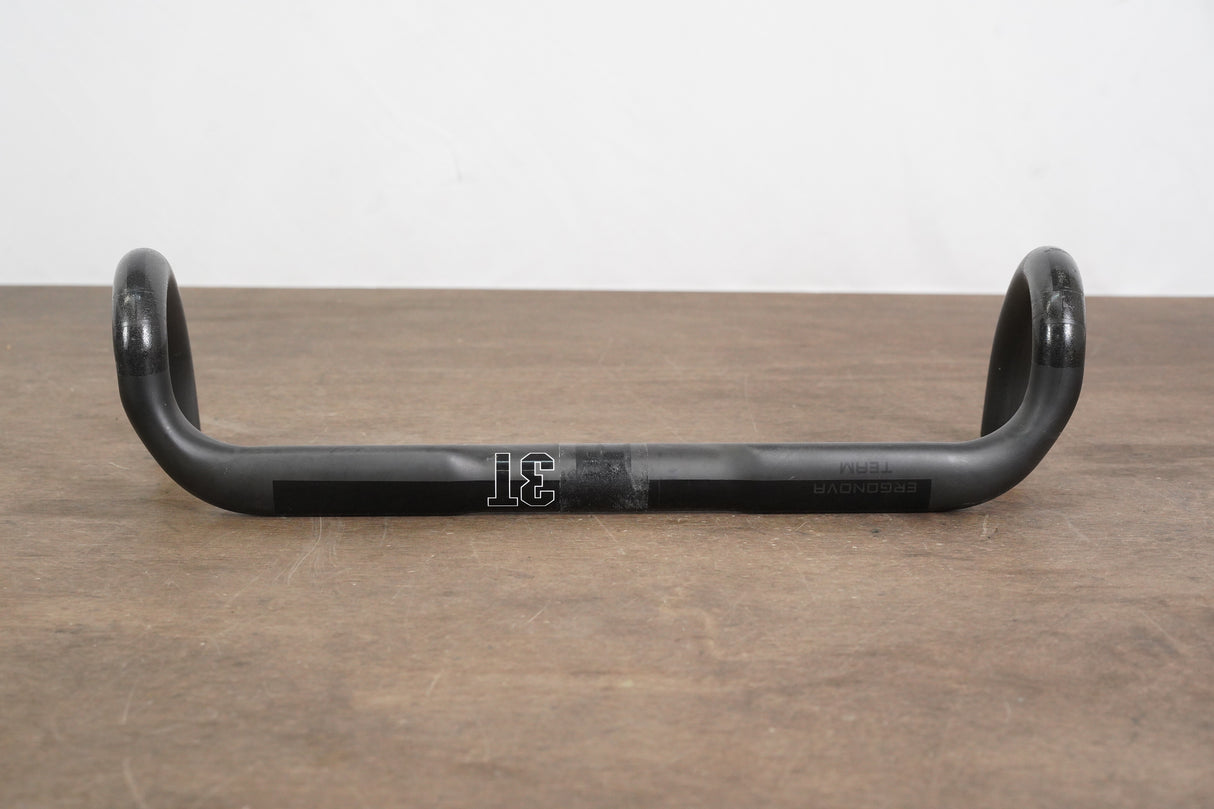 44cm 3T Ergonova Team Stealth Carbon Compact Road Handlebar 31.8mm
