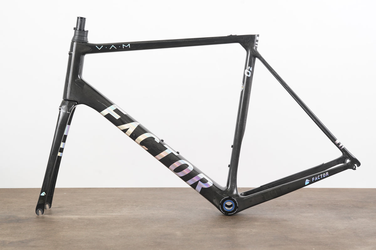 58cm Factor O2 VAM Carbon Rim Brake Road Frameset