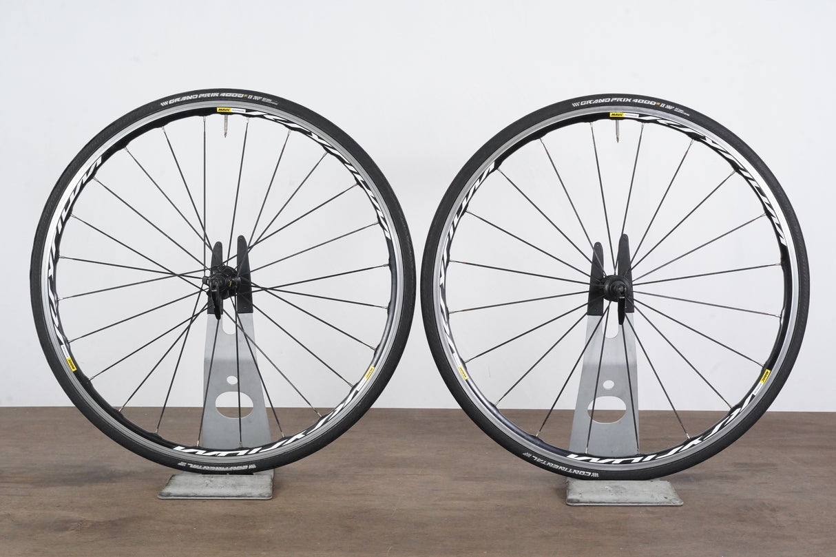 Mavic Ksyrium Alloy Clincher Rim Brake Wheelset SRAM/Shimano 11 Speed