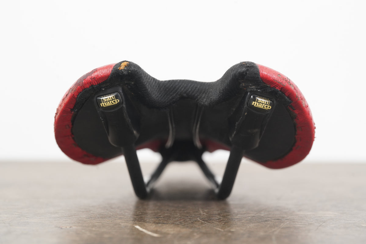 127mm Selle San Marco Monza Chromolly Rail Road Saddle 216g