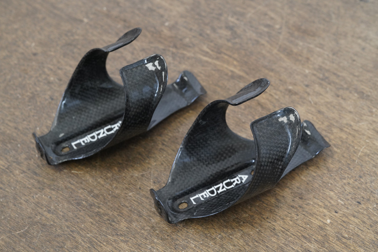 (2) Arundel Dave-O Carbon Water Bottle Cages 66g