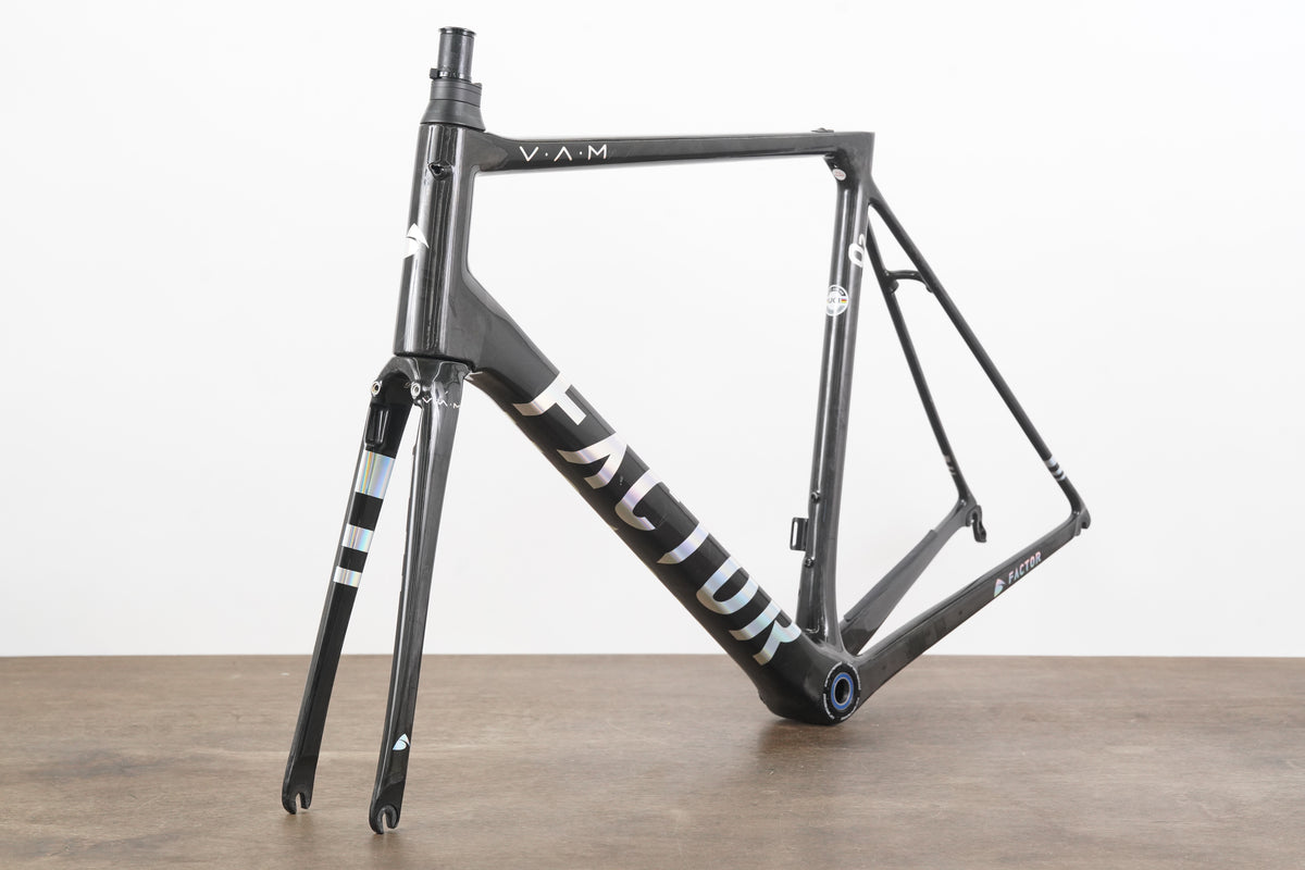 58cm Factor O2 VAM Carbon Rim Brake Road Frameset