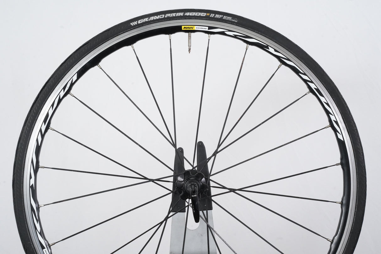 Mavic Ksyrium Alloy Clincher Rim Brake Wheelset SRAM/Shimano 11 Speed