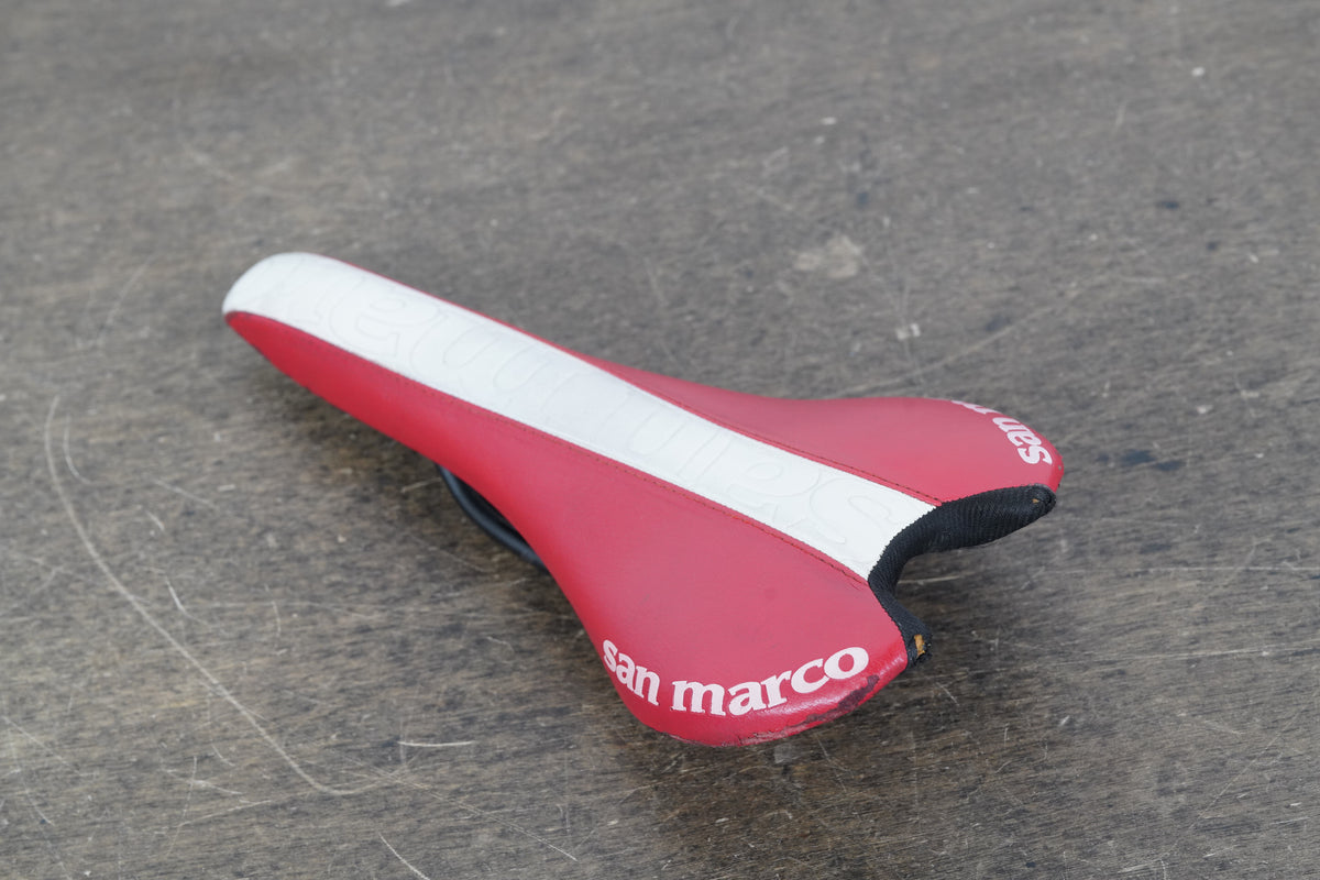 127mm Selle San Marco Monza Chromolly Rail Road Saddle 216g