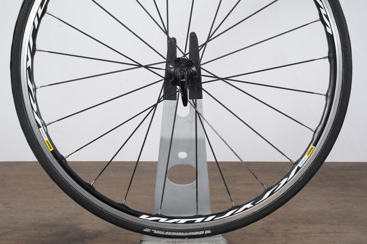 Mavic Ksyrium Alloy Clincher Rim Brake Wheelset SRAM/Shimano 11 Speed