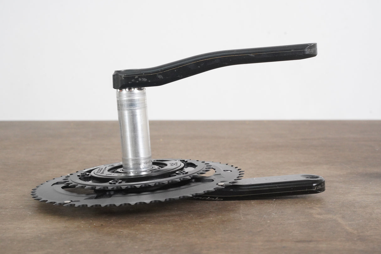 175mm 52/36T BB30 Cannondale SiSL2 Hollowgram Power2Max Power Meter Crankset