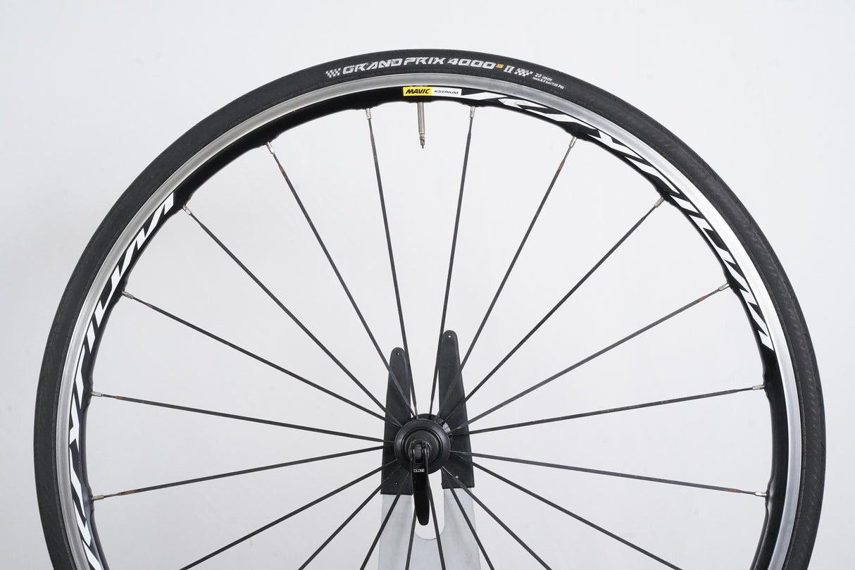 Mavic Ksyrium Alloy Clincher Rim Brake Wheelset SRAM/Shimano 11 Speed