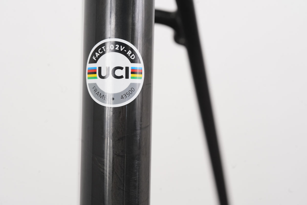 58cm Factor O2 VAM Carbon Rim Brake Road Frameset