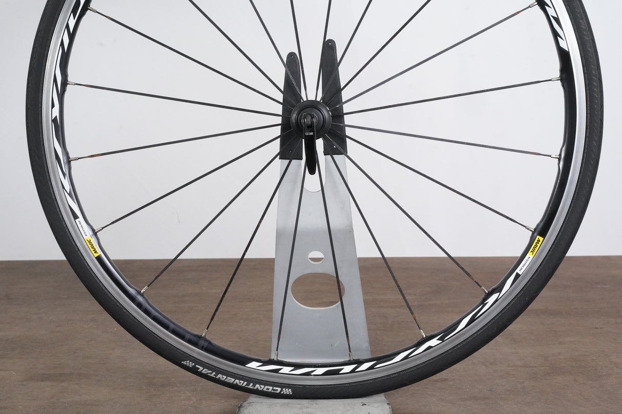 Mavic Ksyrium Alloy Clincher Rim Brake Wheelset SRAM/Shimano 11 Speed