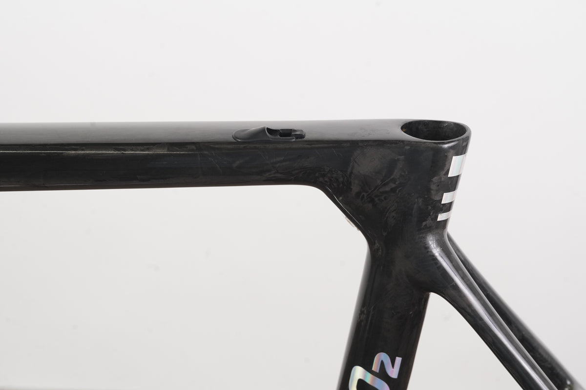 58cm Factor O2 VAM Carbon Rim Brake Road Frameset