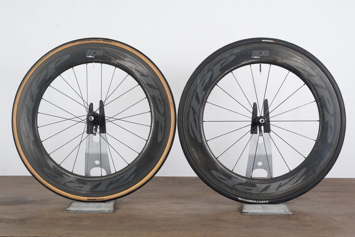 Zipp 808 NSW Cognition DT 240s Carbon Clincher Rim Wheelset Campagnolo 11 Speed