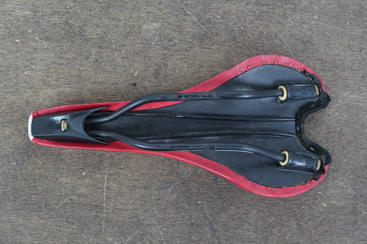 127mm Selle San Marco Monza Chromolly Rail Road Saddle 216g