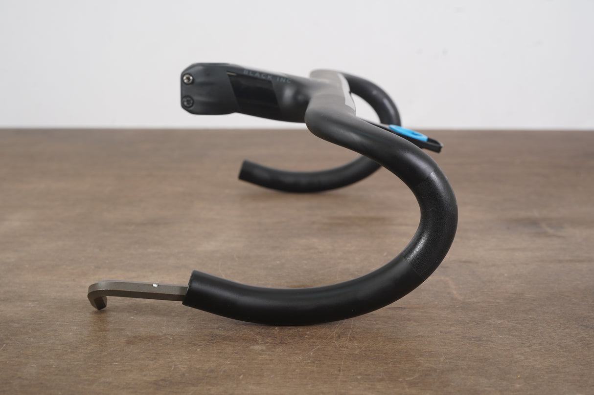 42cm 100mm -6 Degree Black Inc. Carbon Barstem Handlebar + Mount 1 1/8"