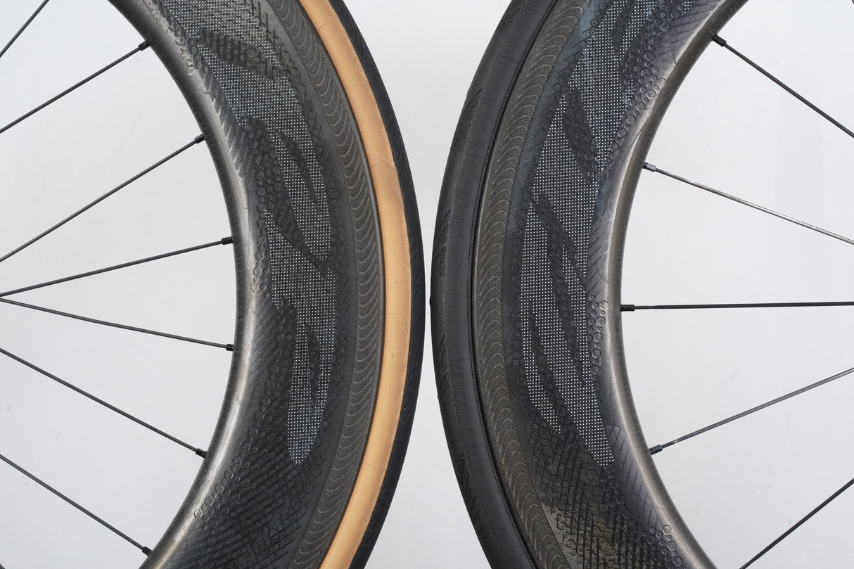 Zipp 808 NSW Cognition DT 240s Carbon Clincher Rim Wheelset Campagnolo 11 Speed