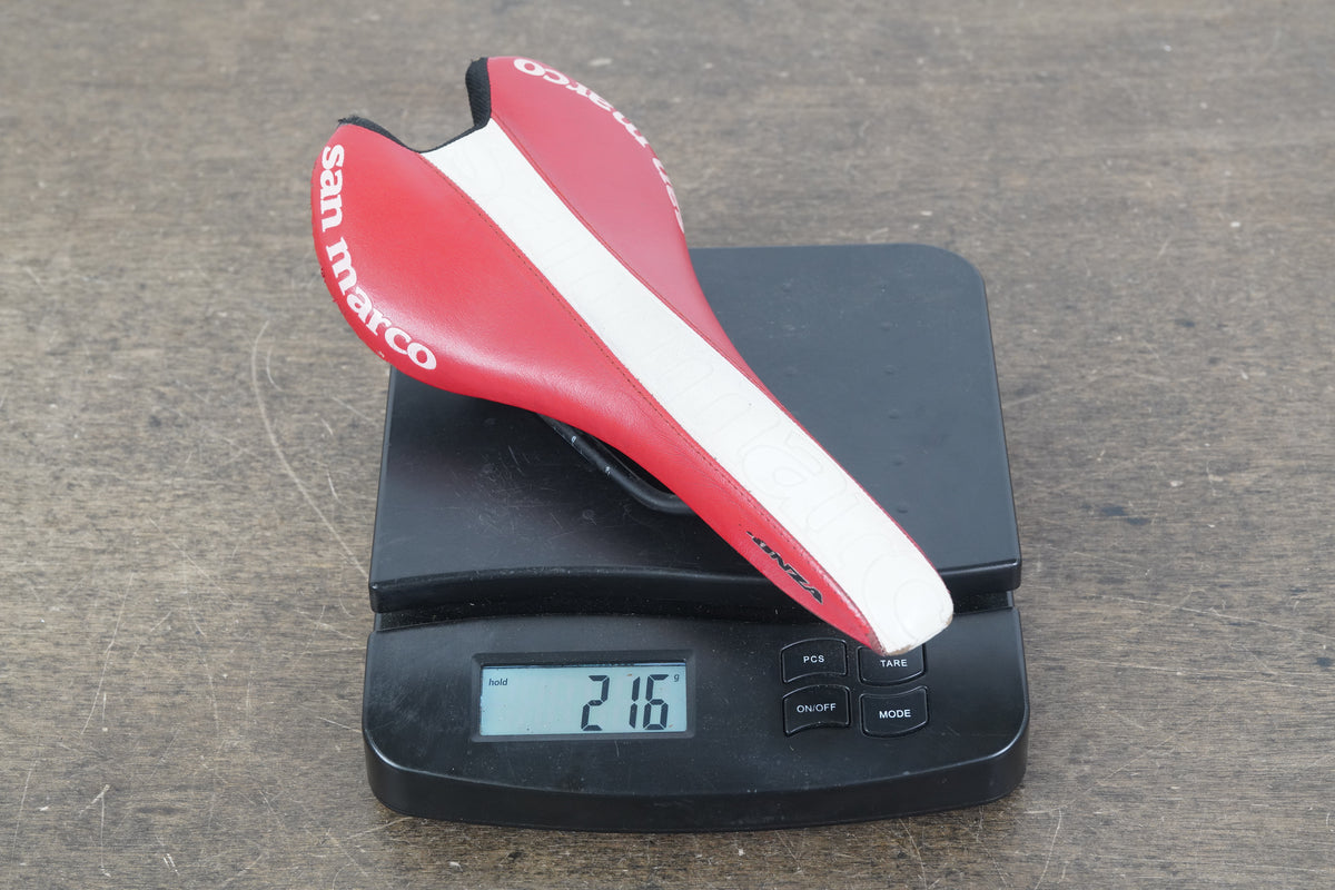 127mm Selle San Marco Monza Chromolly Rail Road Saddle 216g