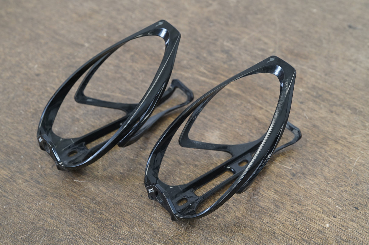 (2) Specialized Rib Cage II Water Bottle Cages 66g