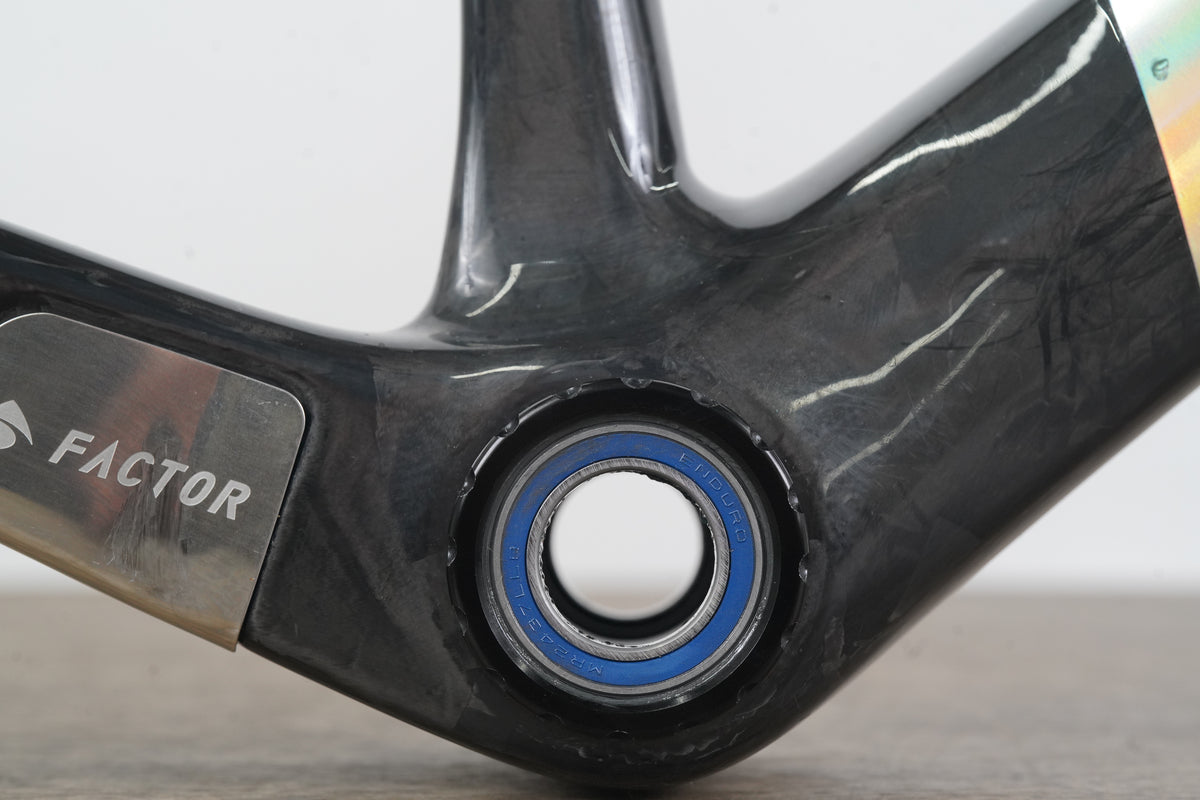 58cm Factor O2 VAM Carbon Rim Brake Road Frameset