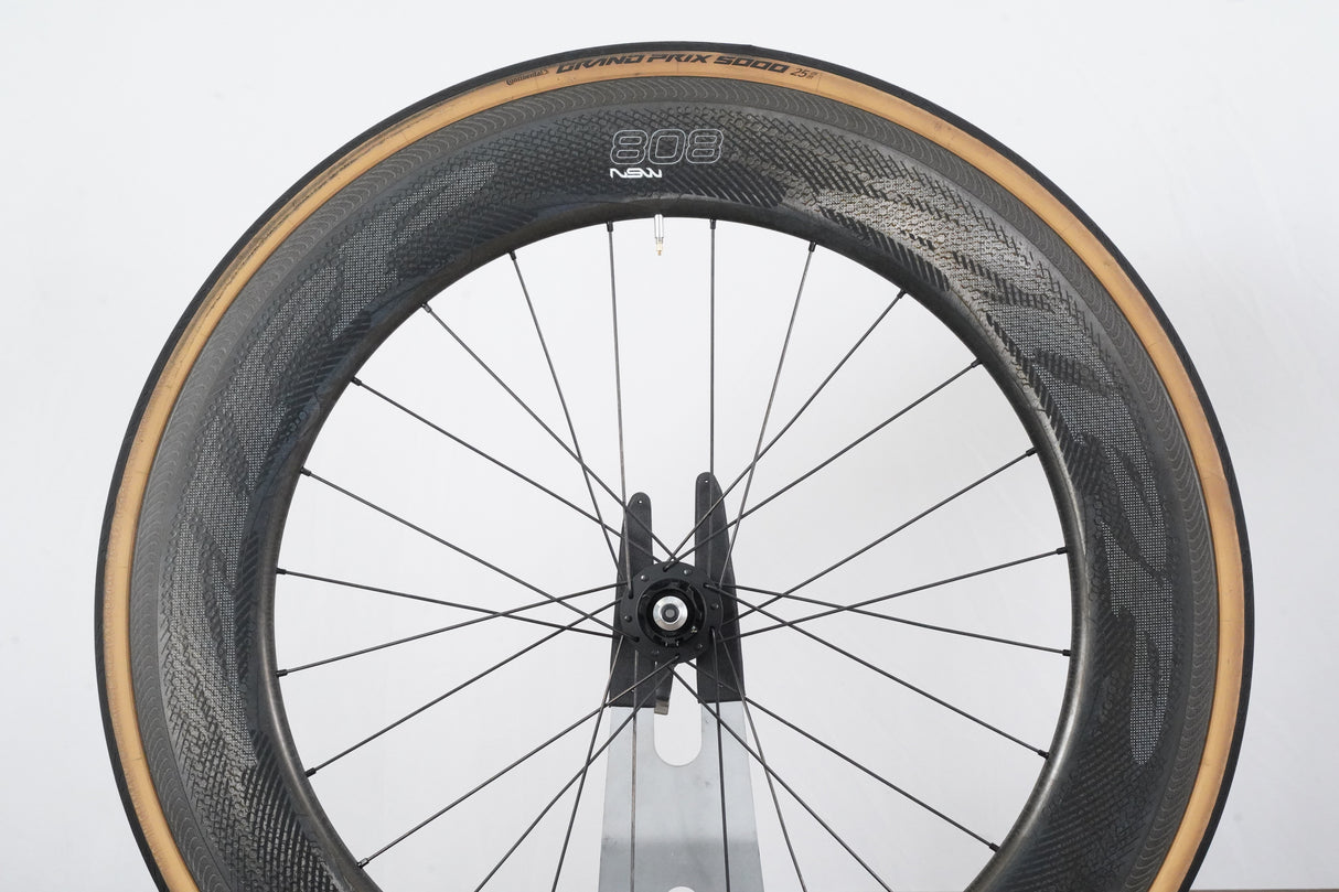 Zipp 808 NSW Cognition DT 240s Carbon Clincher Rim Wheelset Campagnolo 11 Speed