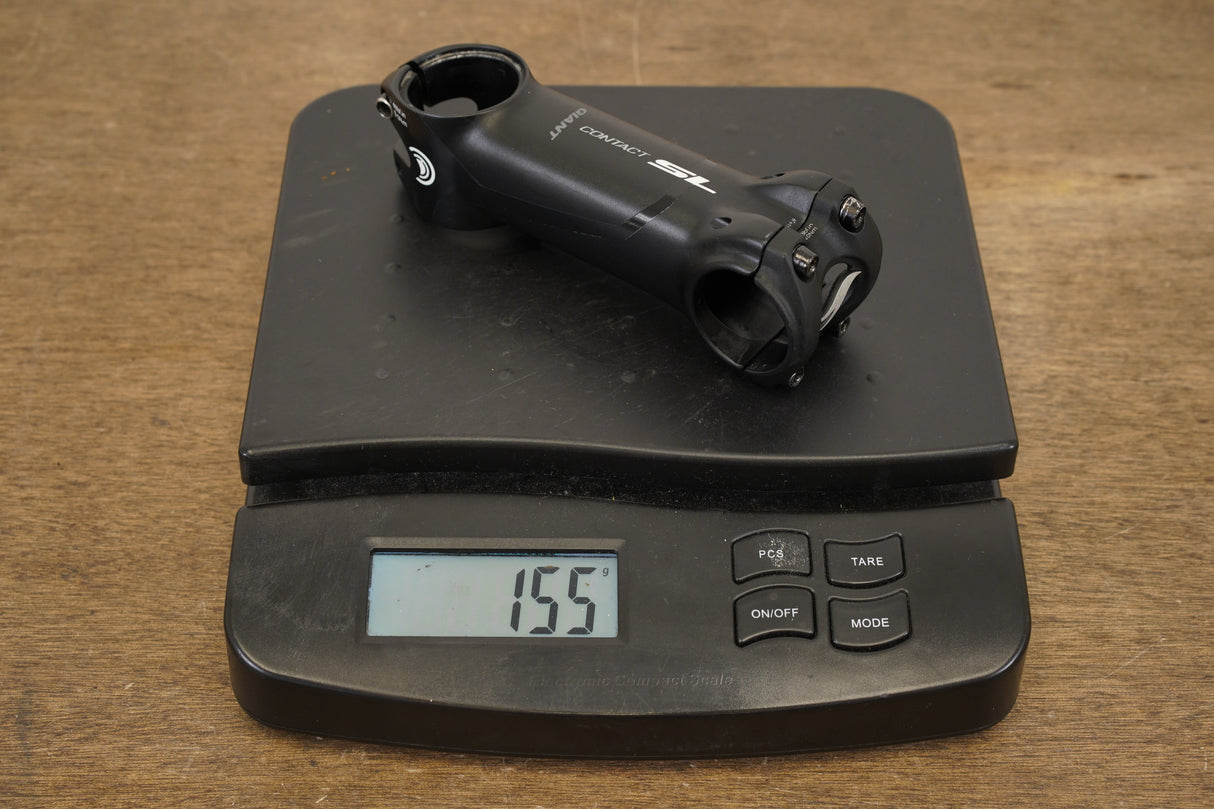 Giant Contact SL 110mm ±8 Degree Alloy Road Stem 155g 1 1/4" 31.8mm