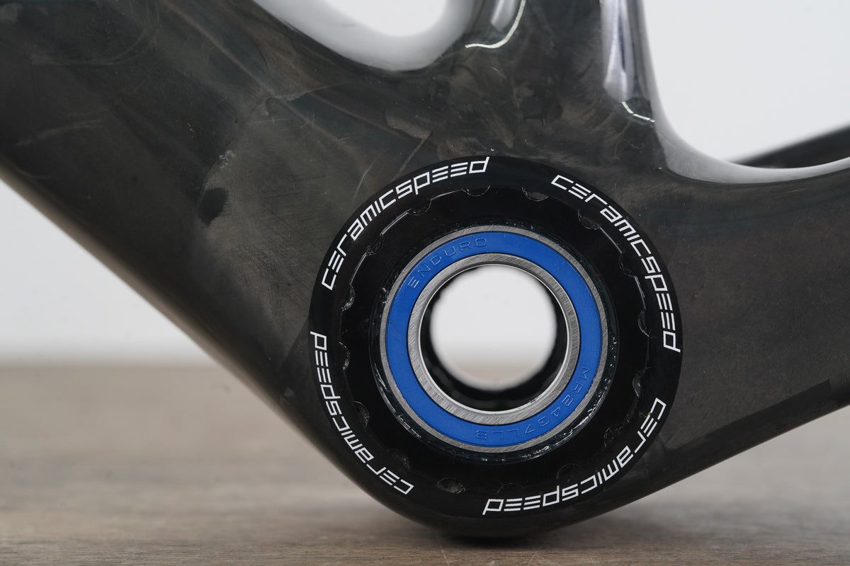 58cm Factor O2 VAM Carbon Rim Brake Road Frameset