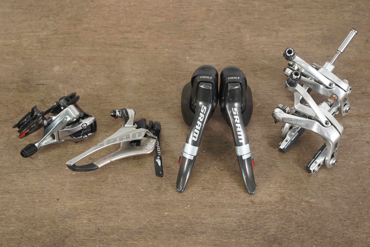 SRAM Red YAW 10 Speed Mechanical Rim Brake Road Groupset