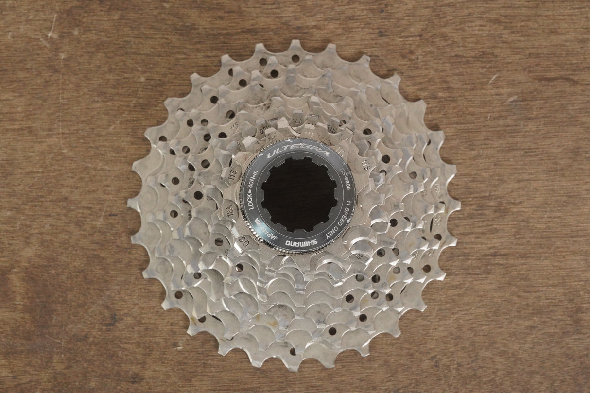 11-28T Shimano Ultegra CS-6800 11 Speed Road Cassette 246g