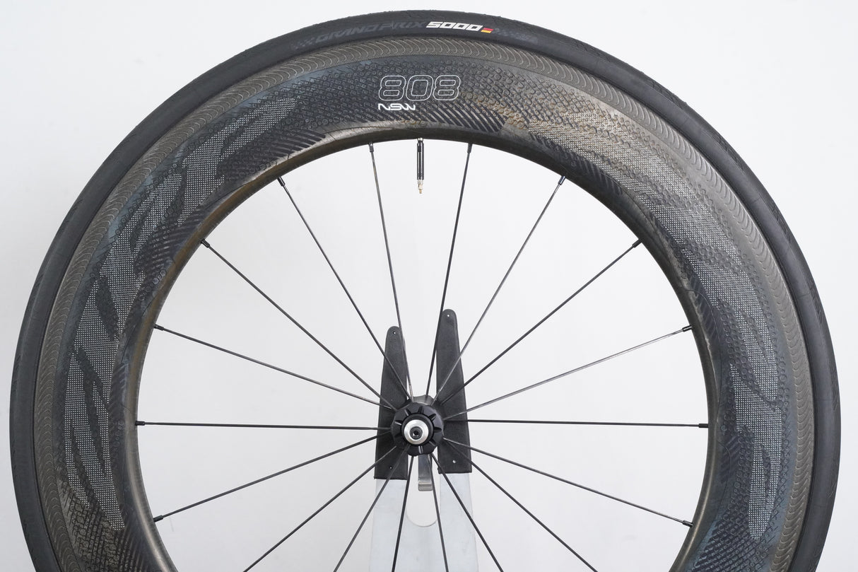 Zipp 808 NSW Cognition DT 240s Carbon Clincher Rim Wheelset Campagnolo 11 Speed