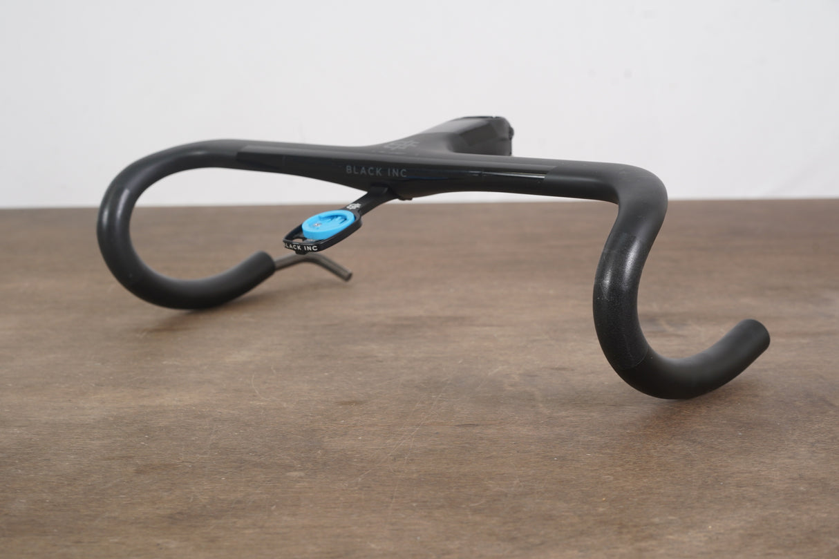 42cm 100mm -6 Degree Black Inc. Carbon Barstem Handlebar + Mount 1 1/8"