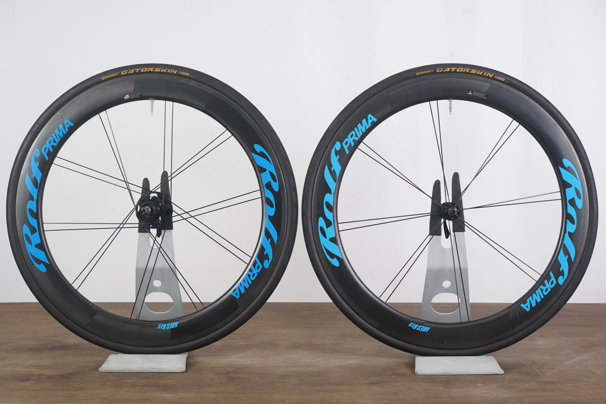 Rolf Prima Ares6 ES Carbon Clincher Rim Brake Wheelset Shimano/SRAM 11 Speed