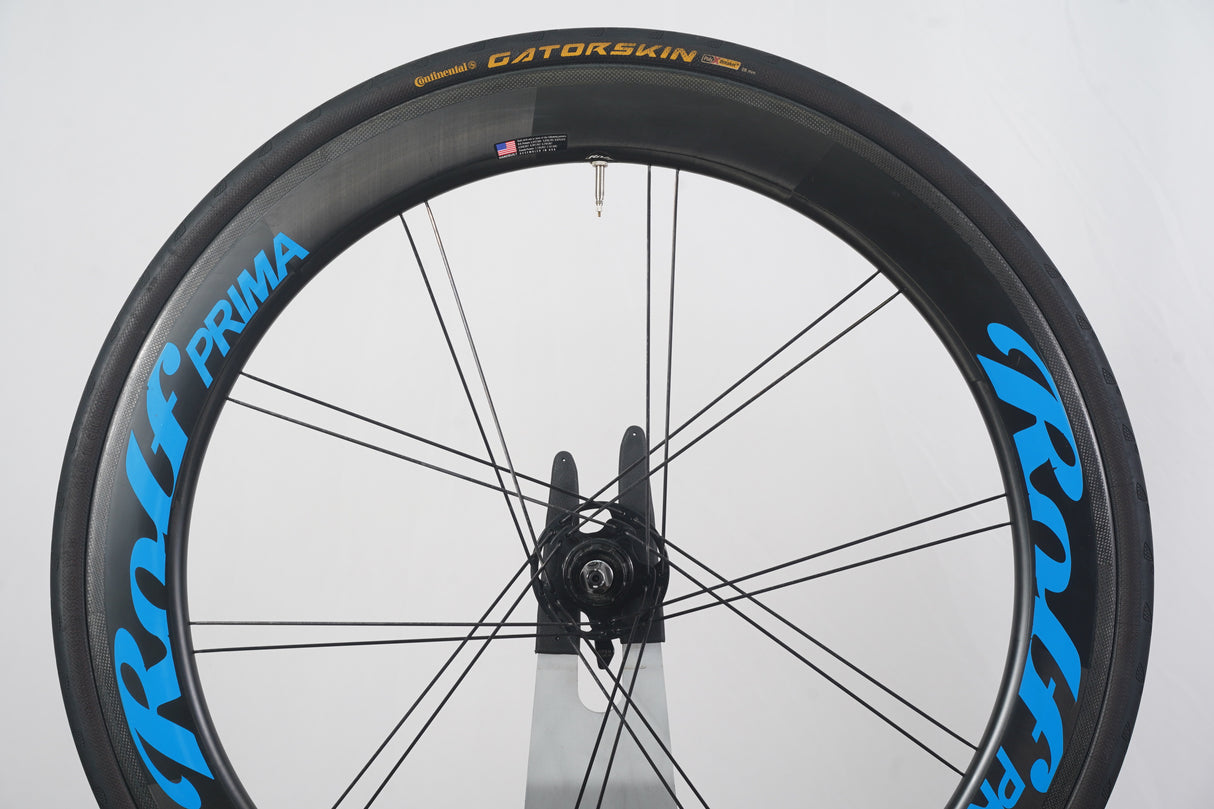 Rolf Prima Ares6 ES Carbon Clincher Rim Brake Wheelset Shimano/SRAM 11 Speed