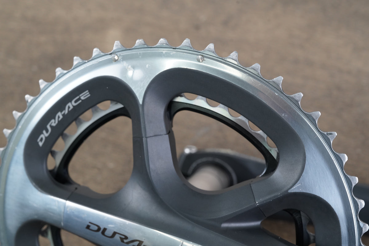 175mm 53/39T Shimano Dura-Ace FC-7900 10 Speed Road Crankset 680g